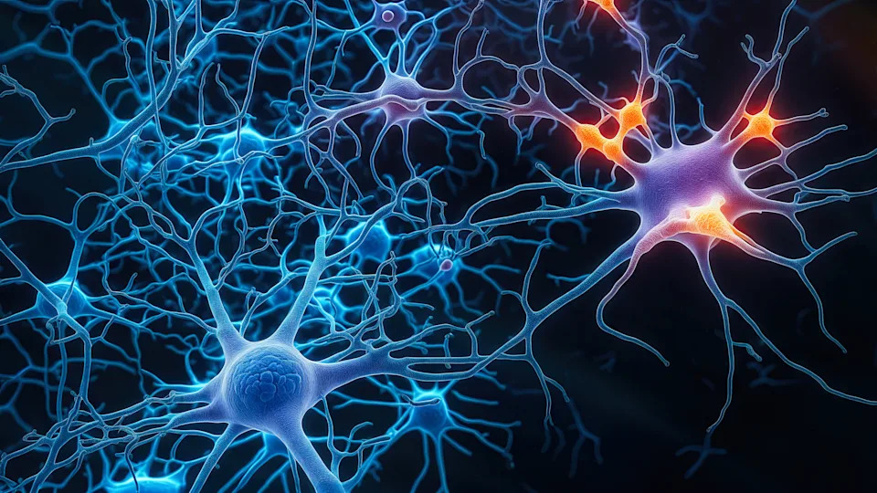 Motor neurons degenerate and die with ALS, leading to a progressive paralysis.