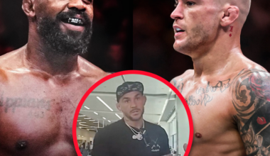 Jones Reaches Out To Poirier After Arrest