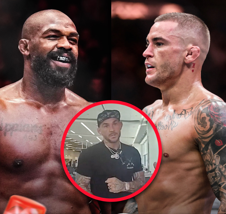 Jones Reaches Out To Poirier After Arrest