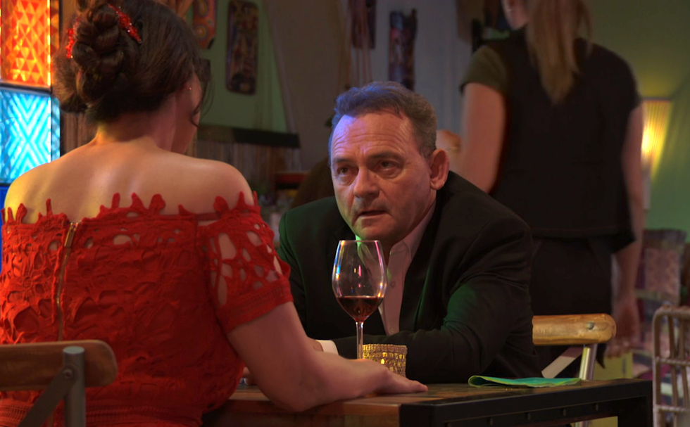 honey and billy mitchell, eastenders