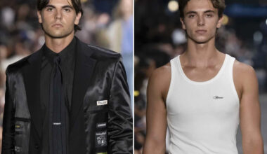 Britney Spears's Sons Sean, 20, and Jayden, 19, Make Their Runway Debuts at Paris Fashion Week