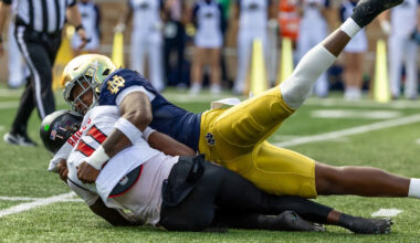 2027 NFL Draft Summer Report: Boubacar Traore, edge, Notre Dame