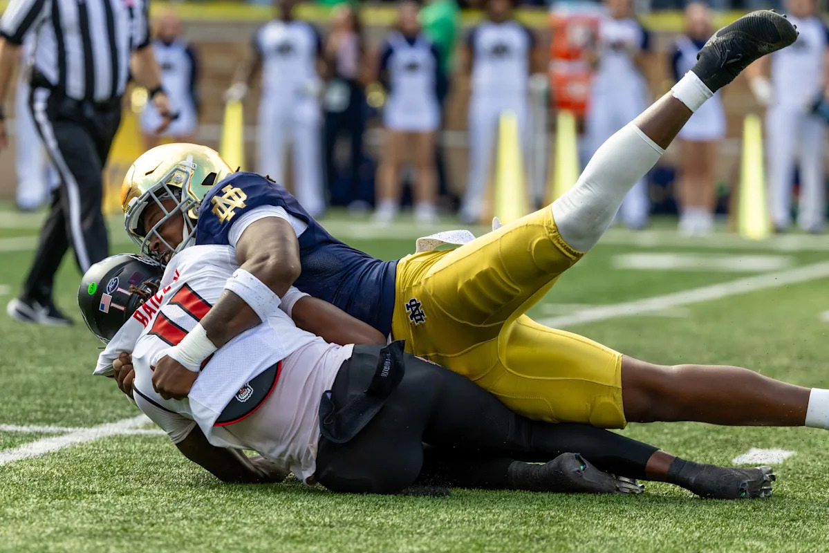2027 NFL Draft Summer Report: Boubacar Traore, edge, Notre Dame