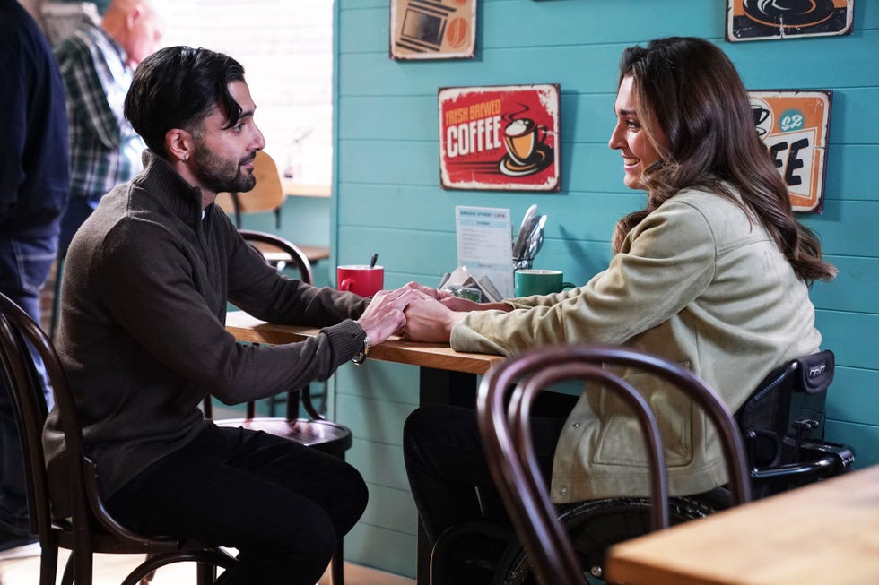 Vinny Panesar, Penny Branning, EastEnders vinny panesar, penny branning, eastenders