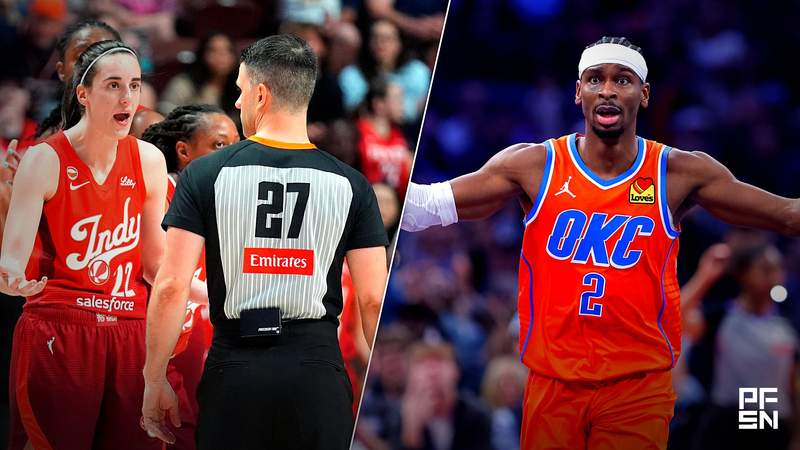 ‘Foul-Baiting As Much as SGA’ — WNBA Analyst Blasts Caitlin Clark’s Constant ‘Whining’ to Refs As a ‘Hard Watch’