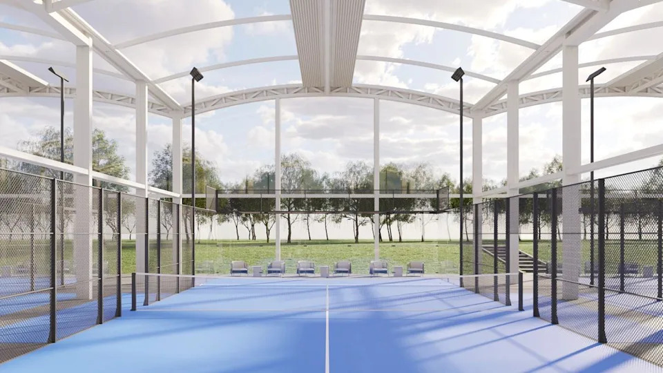 An artist sketch of the proposed plans at the Delta Hotel, York.