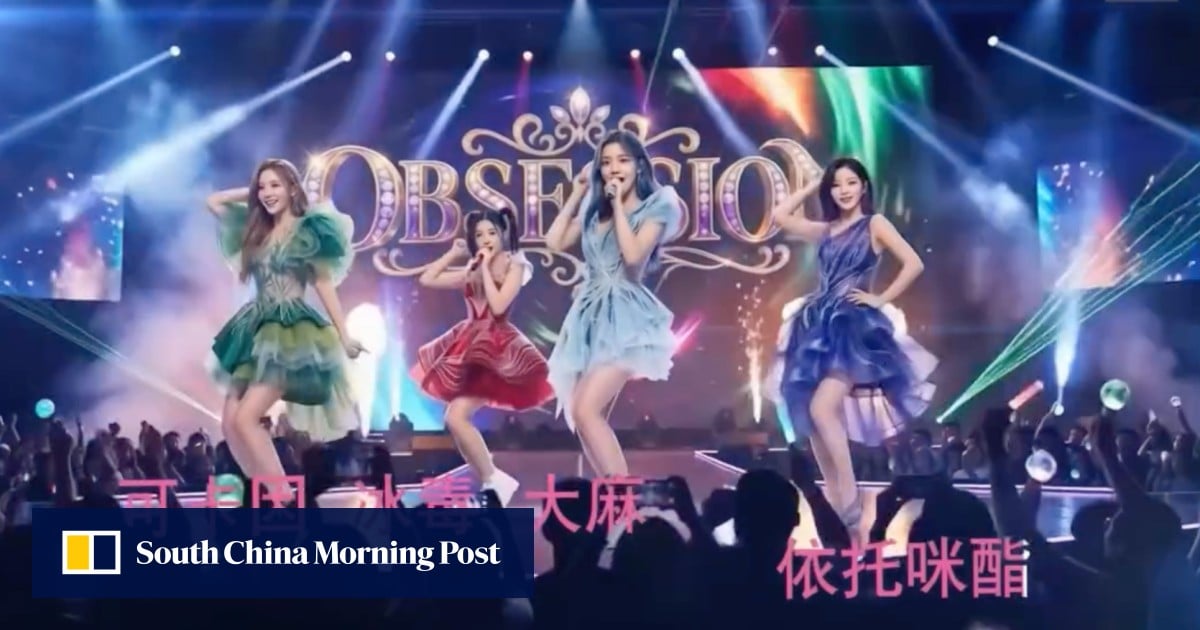 AI K-pop video pulled after anti-drug message backfires for Hong Kong prison service