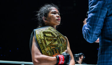 Bangkok Post - ONE Championship: Zamboanga vacates atomweight MMA title after revealing birth of child