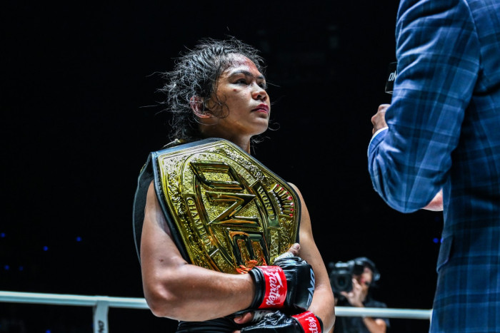 Bangkok Post - ONE Championship: Zamboanga vacates atomweight MMA title after revealing birth of child