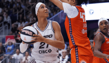 Toronto Tempo forward Isabelle Harrison WNBA