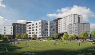 Construction underway on large affordable housing development in SE Calgary