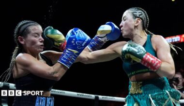 Federikita is hit in the face by Jade Jones
