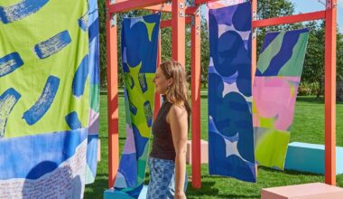From train stations to hospital gardens, Lucy Grainge makes art everywhere for everyone