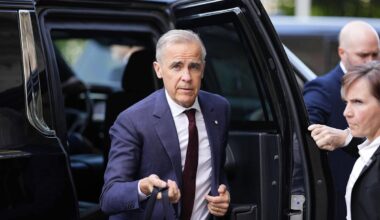 Carney says economic plan 'settling in' after Canada's economy shrinks