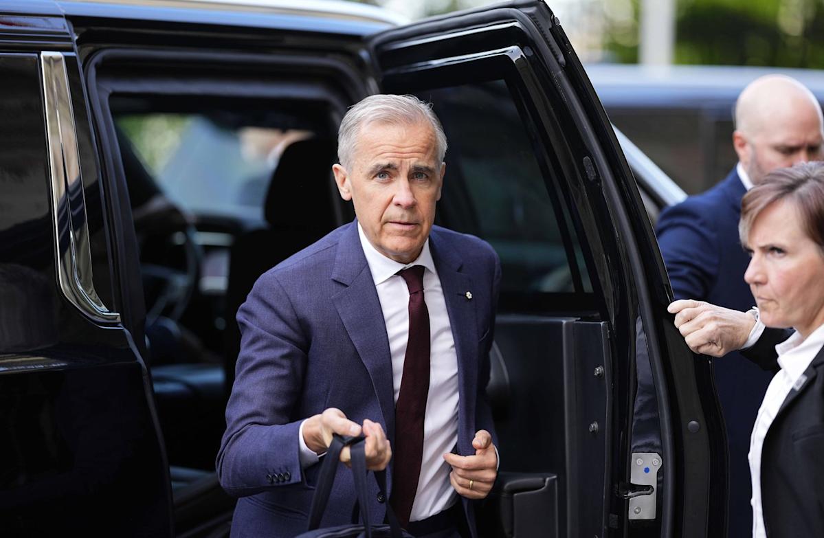 Carney says economic plan 'settling in' after Canada's economy shrinks