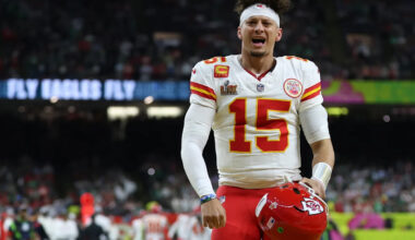 Chiefs QB Patrick Mahomes comments on Russell Wilson’s career after NFL retirement