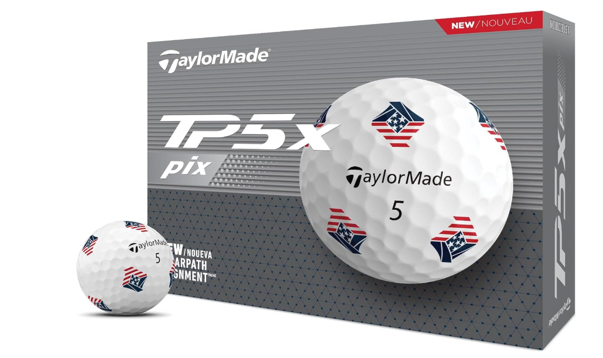 Limited edition TaylorMade balls in Amazon Prime sale