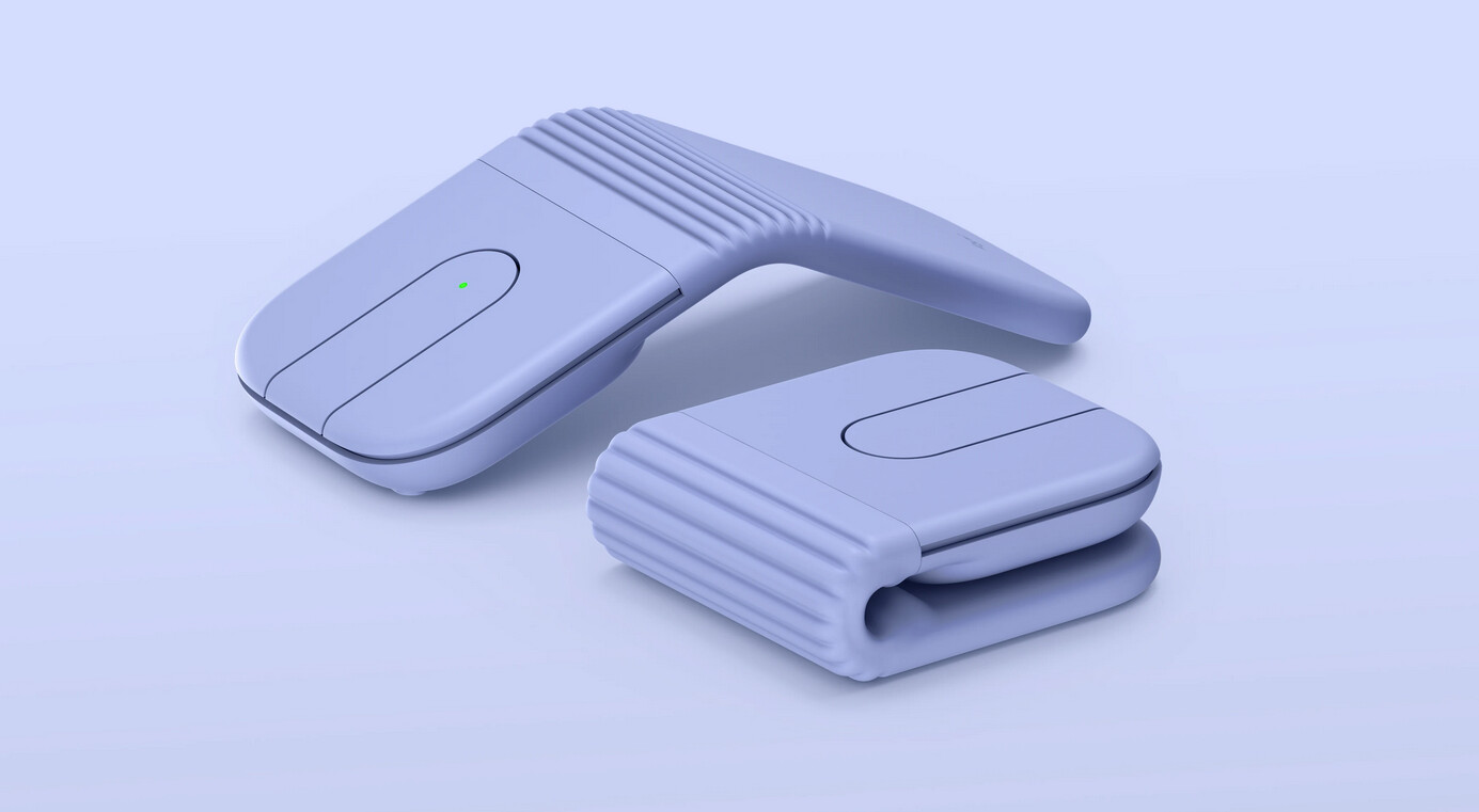 Logitech Launches Mobi Fold, Its First Ultra-Portable Foldable Mouse for Life On the Go