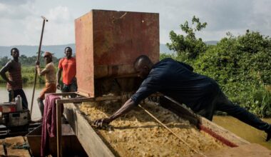 Ghana eyes local control of Gold Fields’ biggest mine in push for more gold revenue