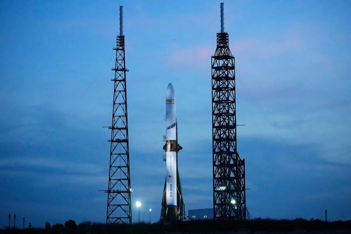 Blue Origin says rocket explosion spared fuel tanks and key launch pad parts