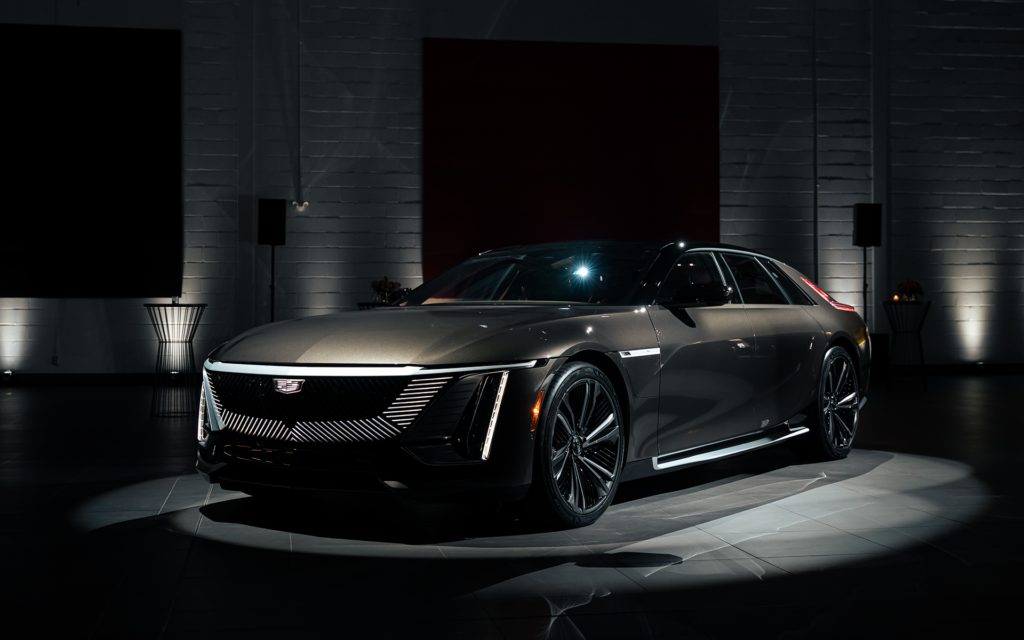 cadillac celestiq montreal event