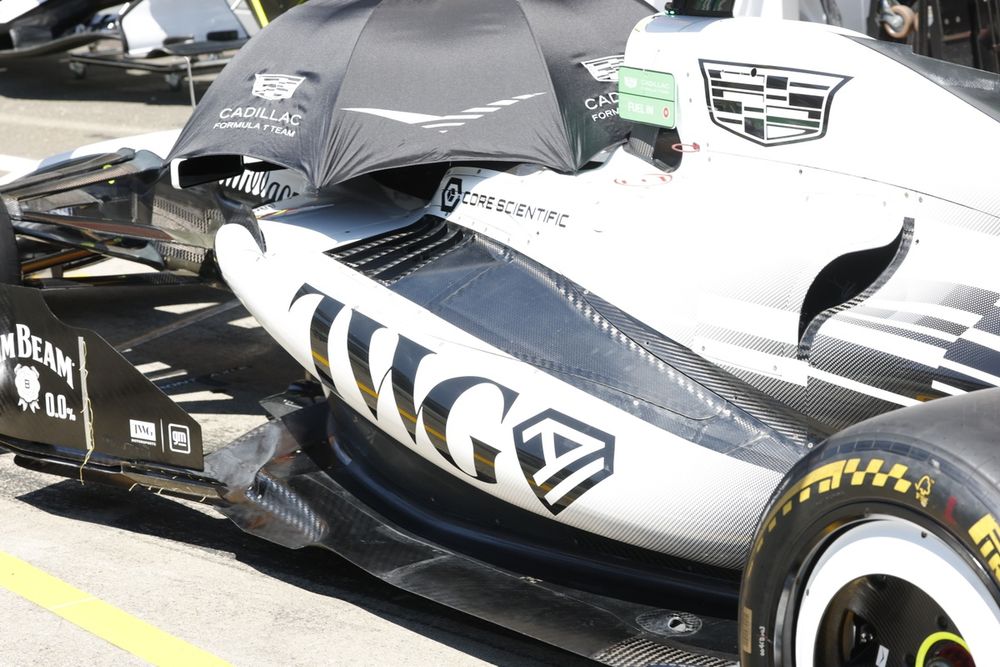 Cadillac technical detail