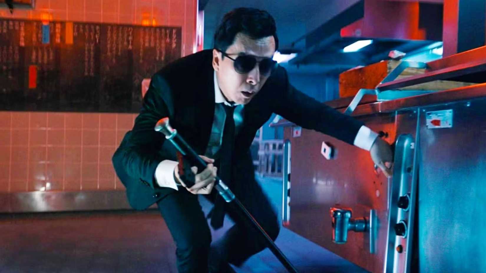 Donnie Yen stars as Caine in 'John Wick: Chapter 4'