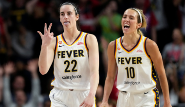 Caitlin Clark hits first game-winner of WNBA career following rough stretch for Fever