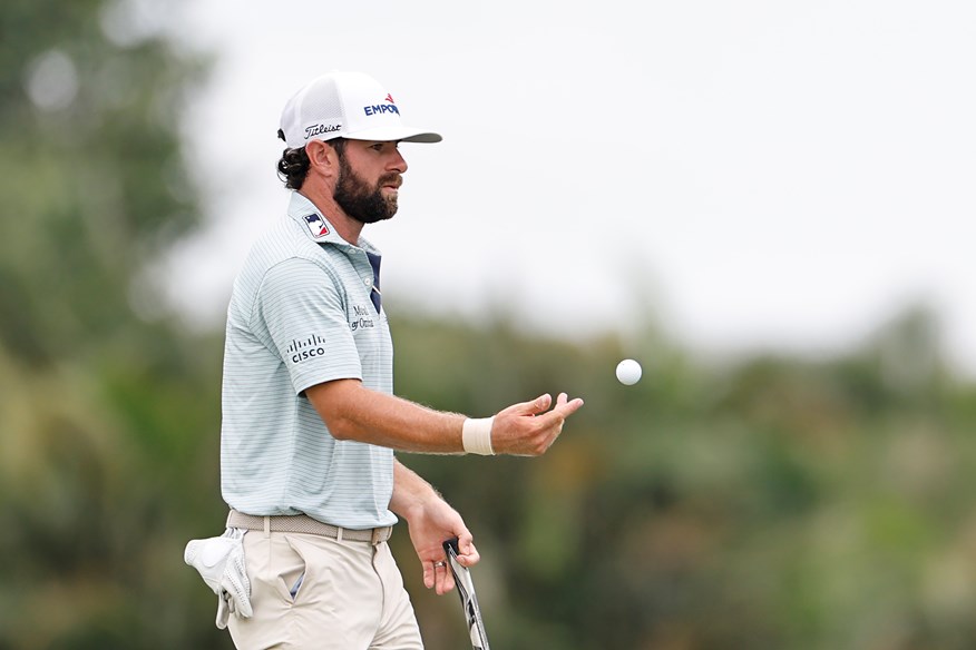 Cameron Young has been using a golf ball that already meets rollback rules.