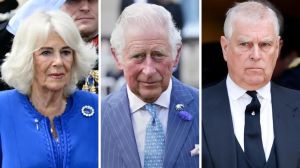 Queen Camilla, King Charles, Andrew