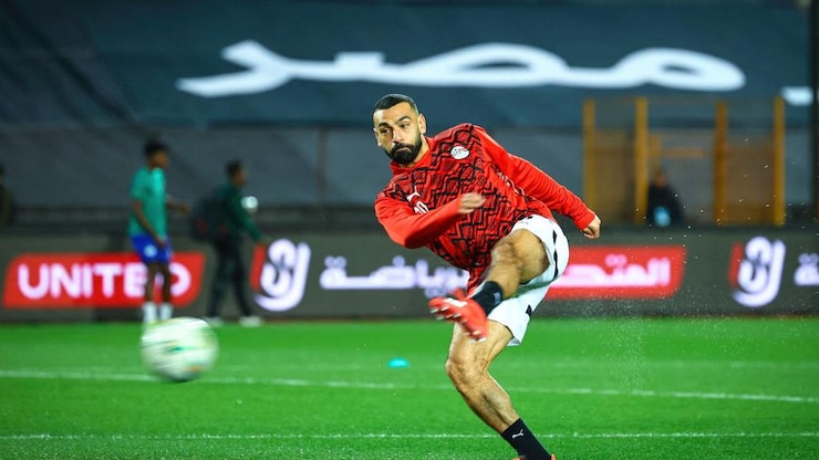 Egypt captain Mohamed Salah spent several seasons with Liverpool.