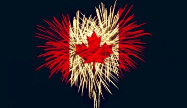 Canada Day is Wednesday July 01