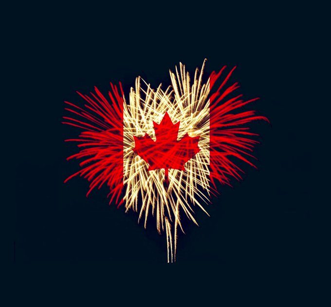 Canada Day is Wednesday July 01