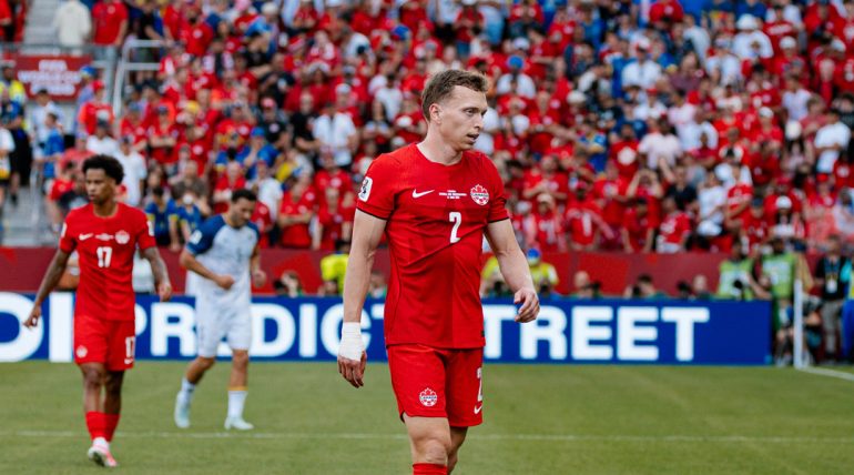 Canada World Cup Alistair Johnston