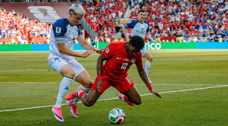 Canada World Cup Jonathan David