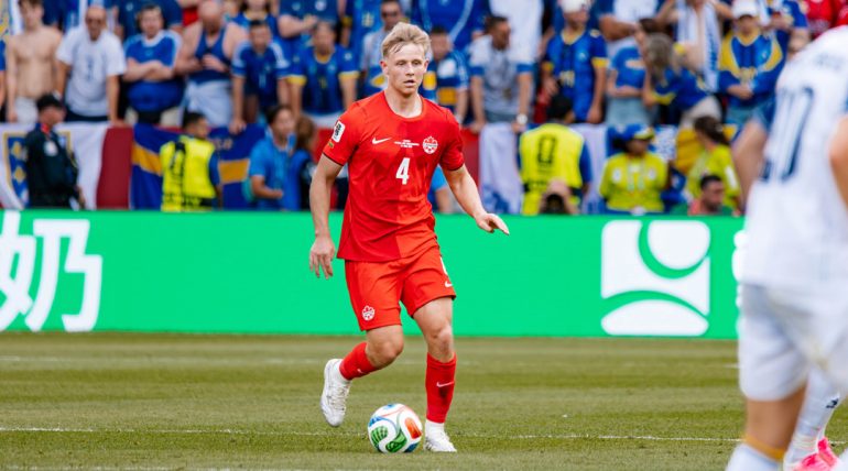 Canada World Cup Luc de Fougerolles