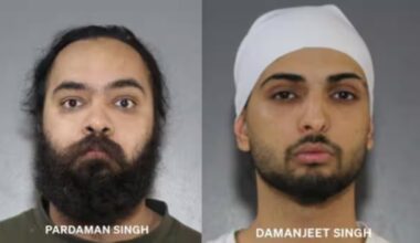 Canada April shootout: 2 Indian nationals charged in extortion-linked Surrey case – Firstpost