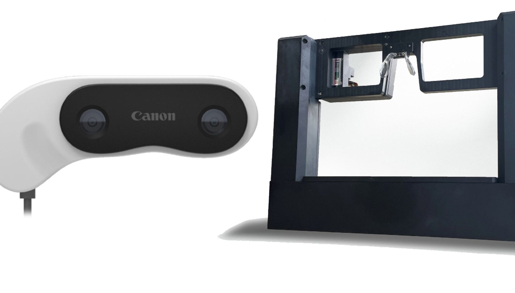 Canon Reveals Concept Handheld MR Device, Glass Waveguide & Collaboration Software