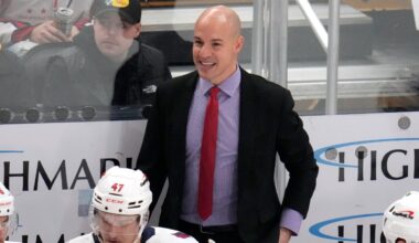 Capitals agree to multi-year contract extension with coach Spencer Carbery