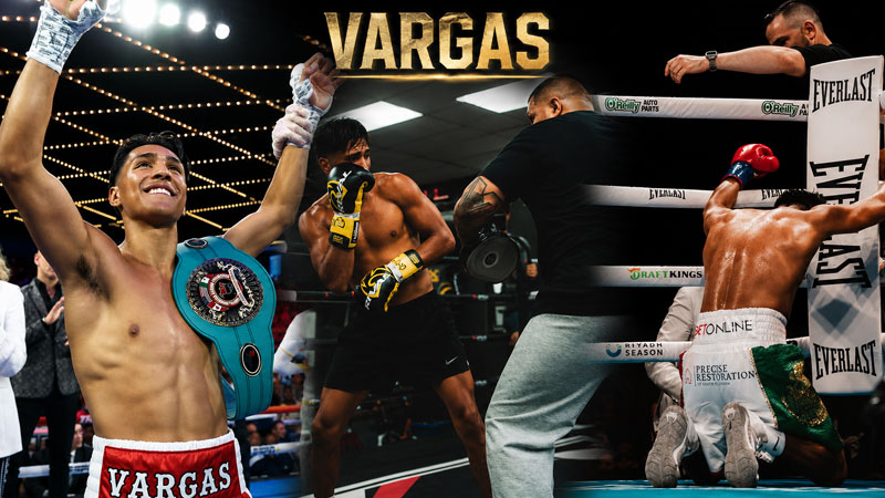 Emiliano "General" Vargas seeks to Conquer Brooklyn: From WBC Grassroots to the top of the tree 