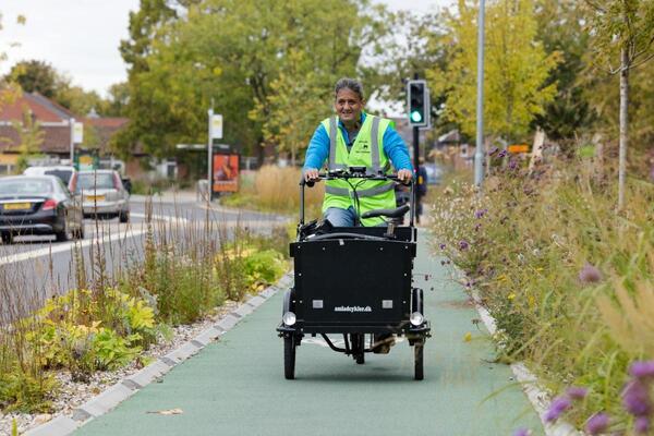 cargo bike ATE smart cities PR cargo bike ATE smart cities PR