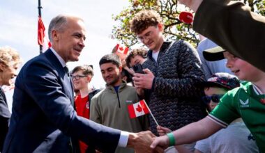 Carney visits family’s ancestral home during Irish trip: ‘Exciting day’ - National