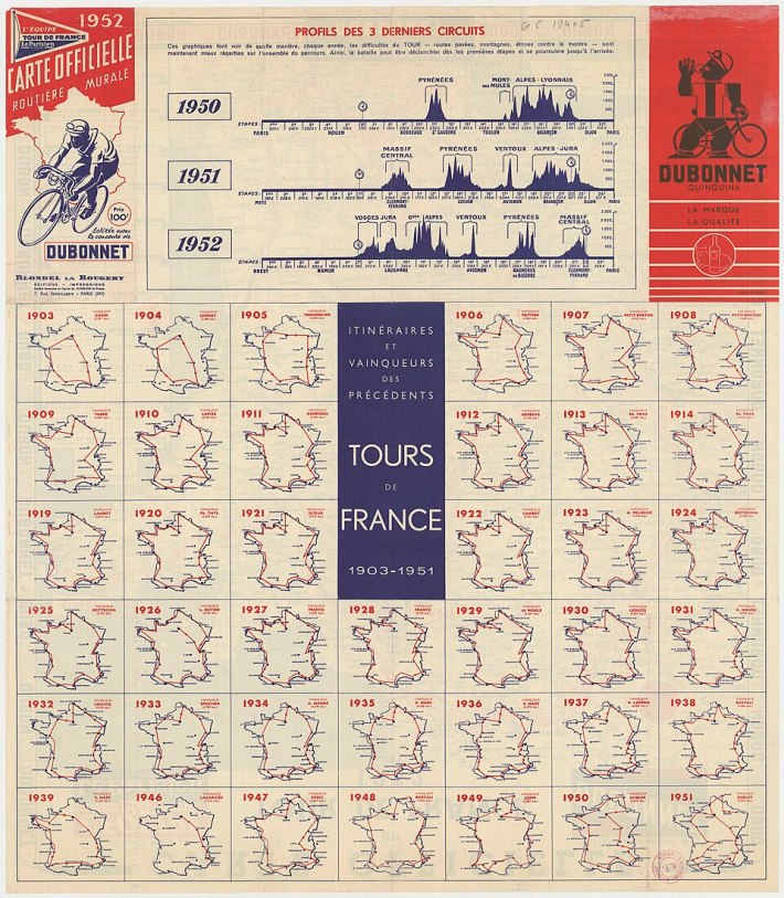 Tour maps