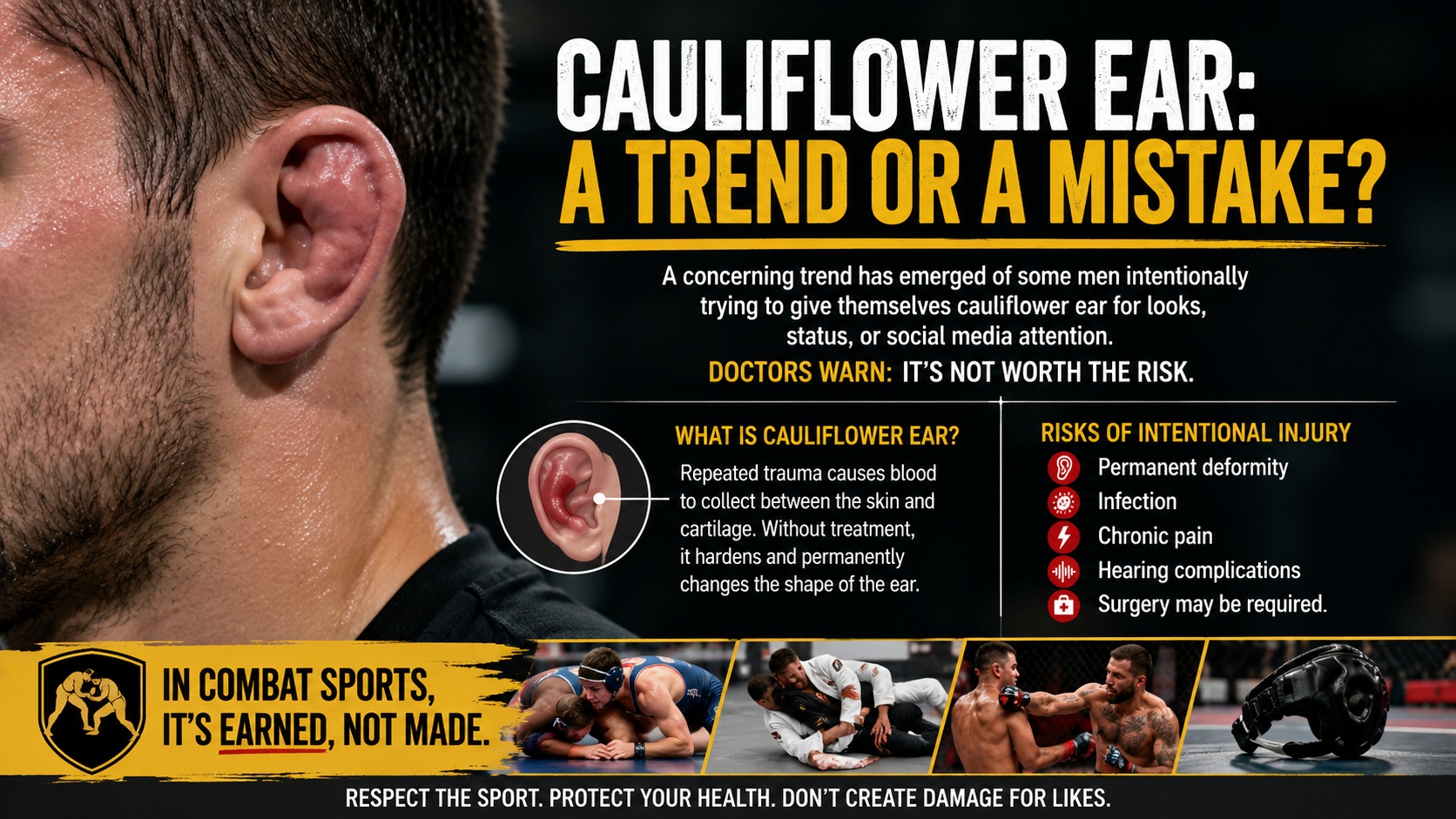 Cauliflower Ear