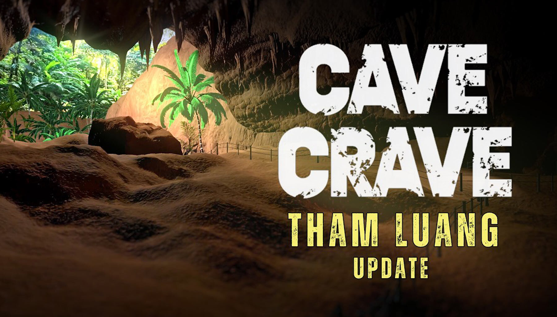 'Cave Crave' Brings Flooded Cave from Thai Rescue Mission in July Update