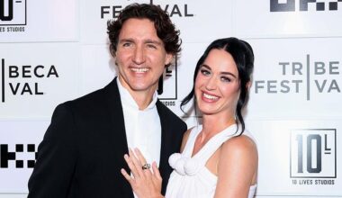 'Boyfriend duties call,' Trudeau says after skipping Canada match to watch Perry