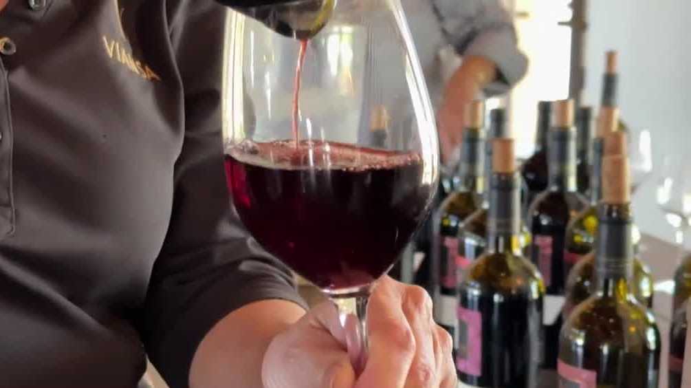 NASCAR drivers blend wine ahead of Sonoma Raceway weekend