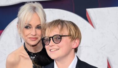 Anna Faris’s Son, Jack, Is All Grown Up