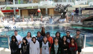 Teacher-led Edmonton trip making big impact on students