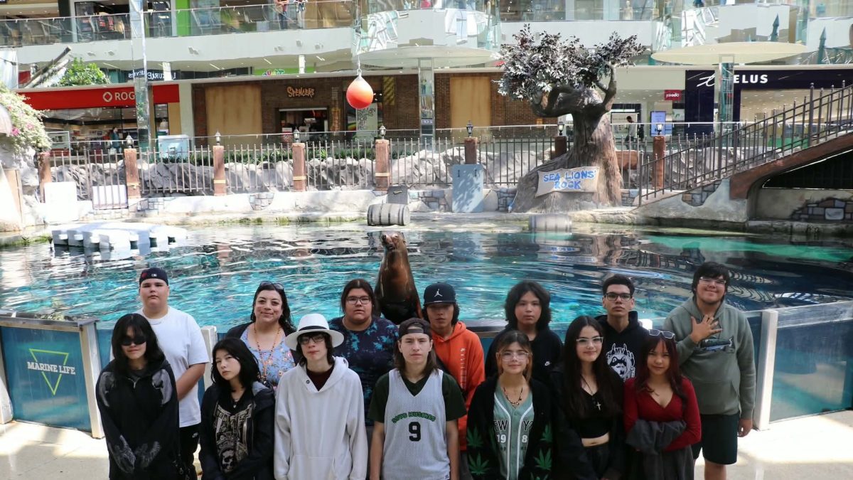 Teacher-led Edmonton trip making big impact on students